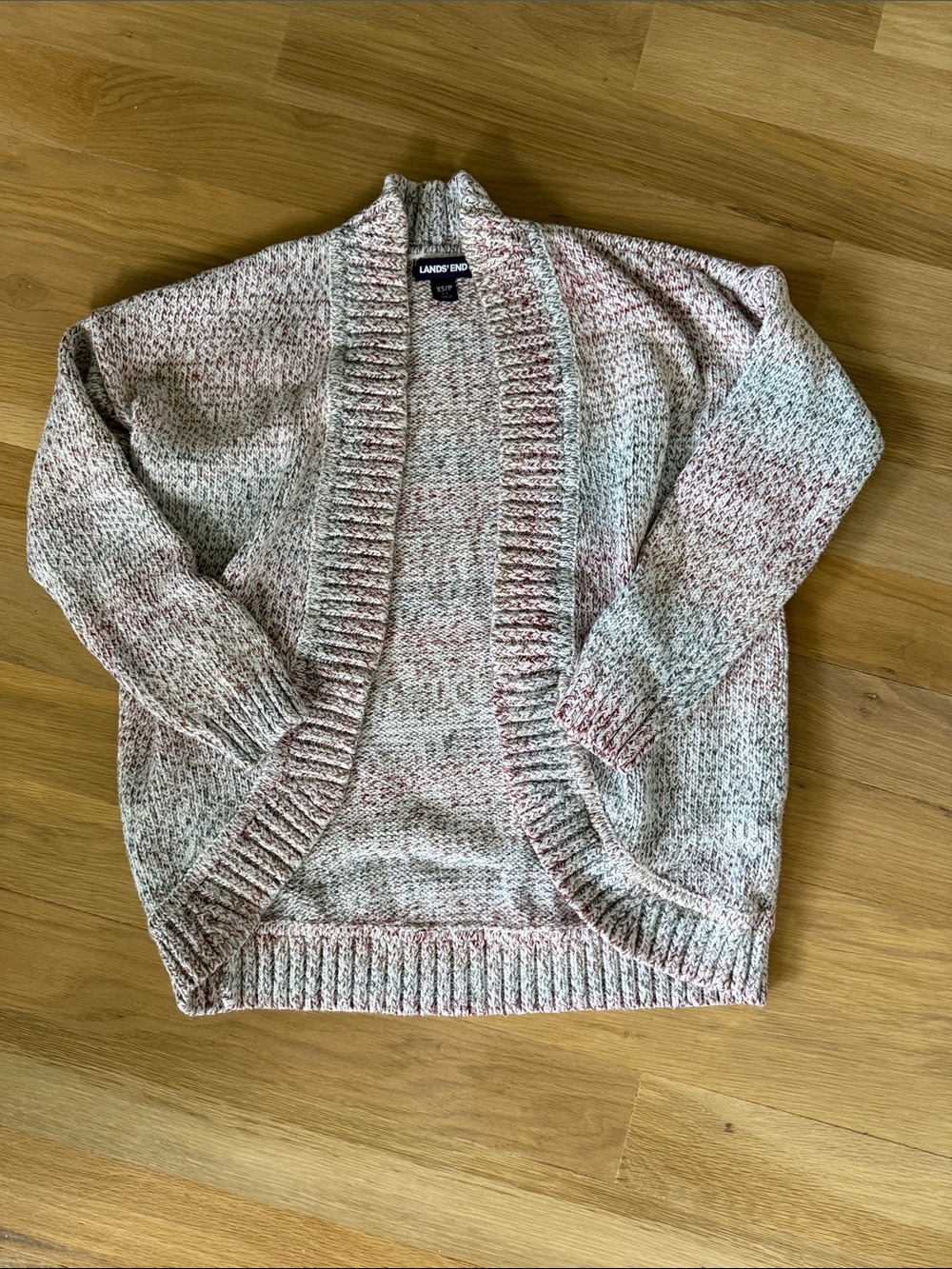 Land’s End Knit Cardigan